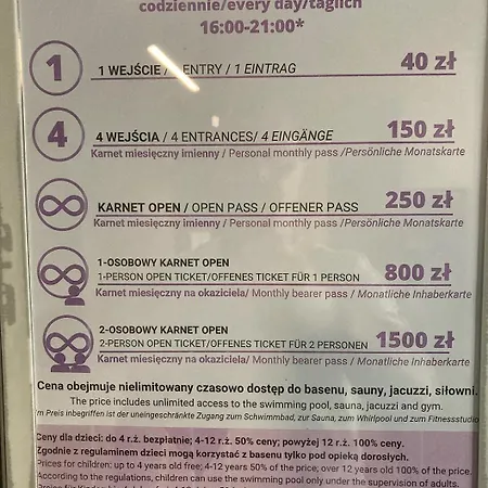 Boho #basen#sauna#silownia#garaz 科沃布热格