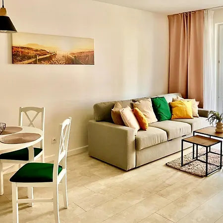 Apartament Boho Z Garażem