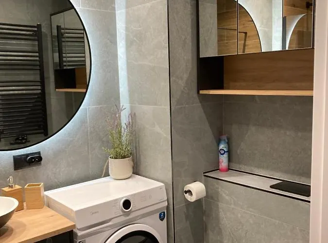 شقة Boho #basen#sauna#silownia#garaz *