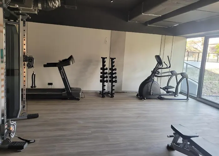 شقة Boho #basen#sauna#silownia#garaz *