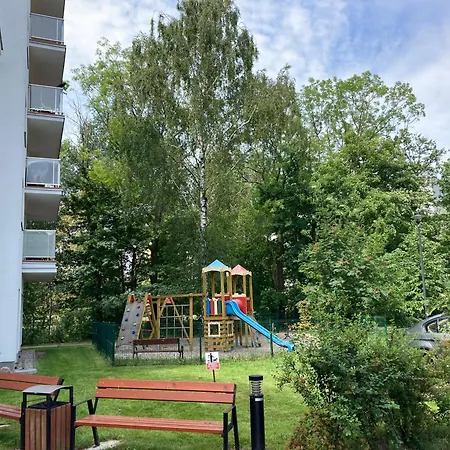 Apartament Boho # Centrum# Garaz Daire Kolobrzeg