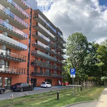 Apartament Boho # Centrum# Garaz * Kolobrzeg