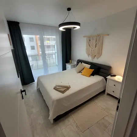 Daire Apartament Boho # Centrum# Garaz Kolobrzeg
