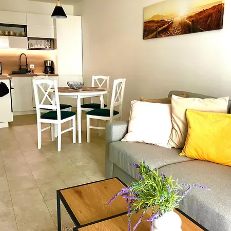 Apartament Boho # Centrum# Garaz * Kolobrzeg