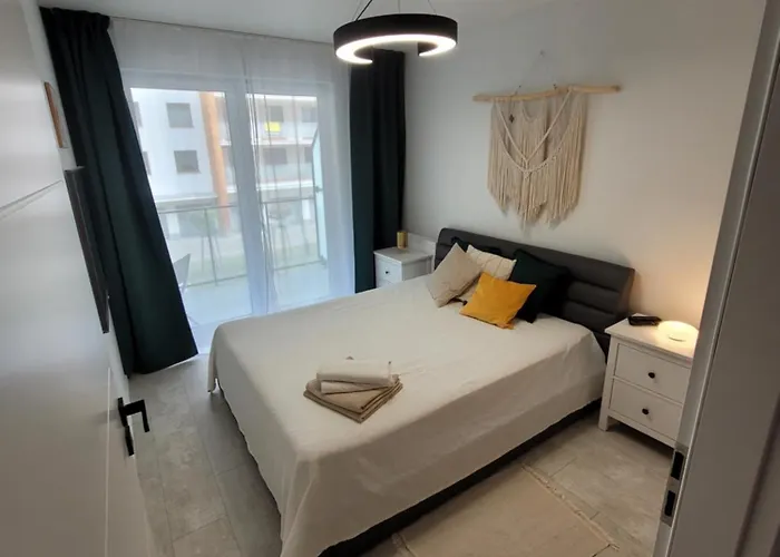 Appartamento Boho #basen#sauna#silownia#garaz Kołobrzeg